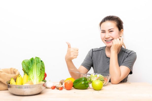 Thực đơn cho người niềng răng ăn gì?