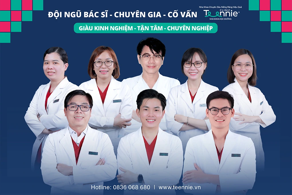 Nha khoa Teennie, đơn vị niềng răng uy tín hàng đầu