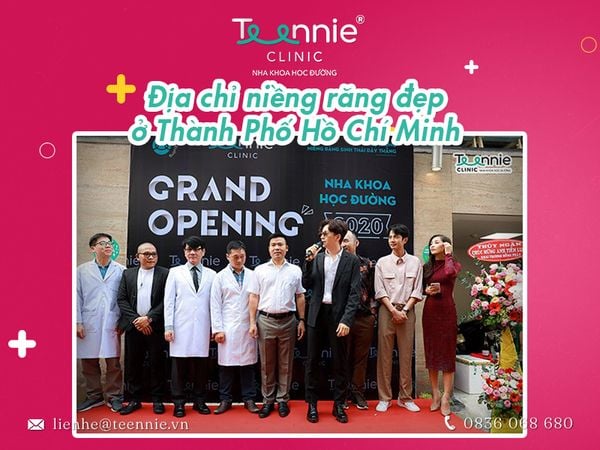 Địa chỉ niềng răng uy tín 