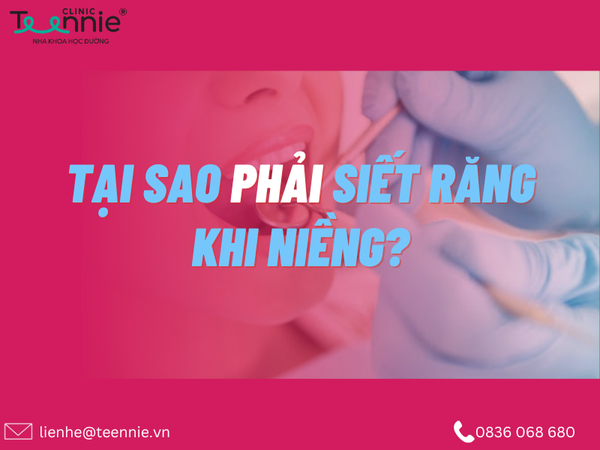 Cách giảm đau khi siết răng