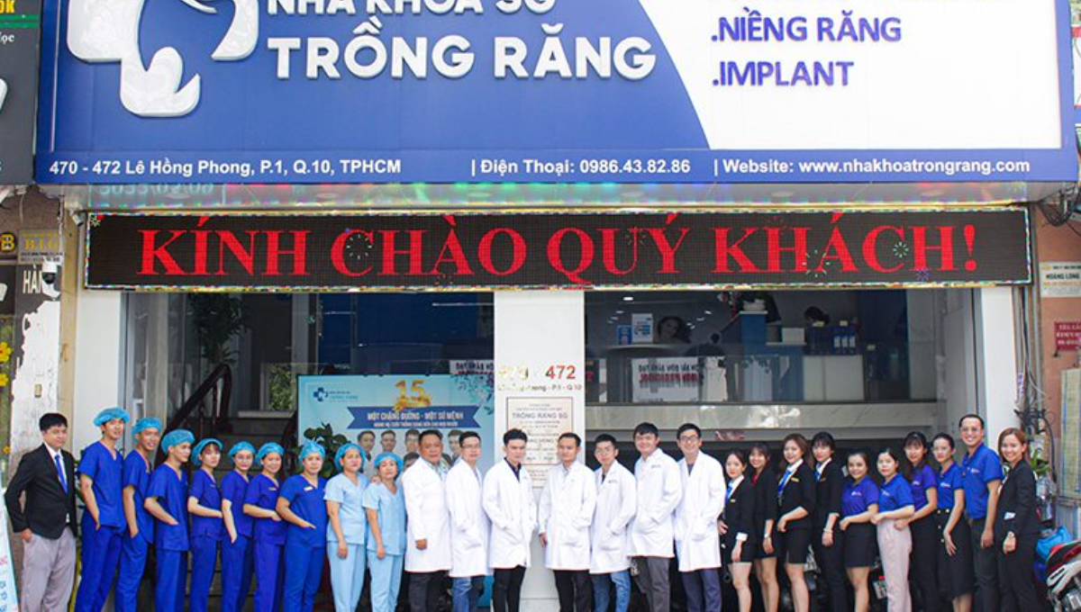 Nha khoa Trồng răng Sài Gòn