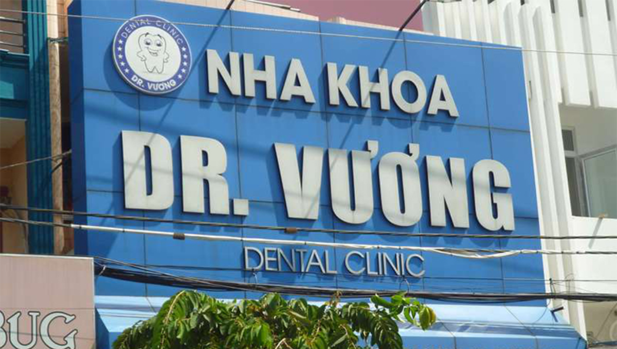 Nha khoa Dr.Vương - nha khoa niềng răng uy tín ở TP.HCM