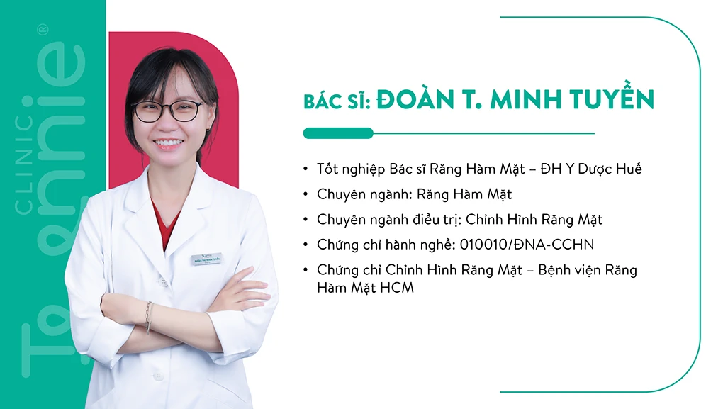 Bác sĩ Đoàn Thị Minh Tuyền
