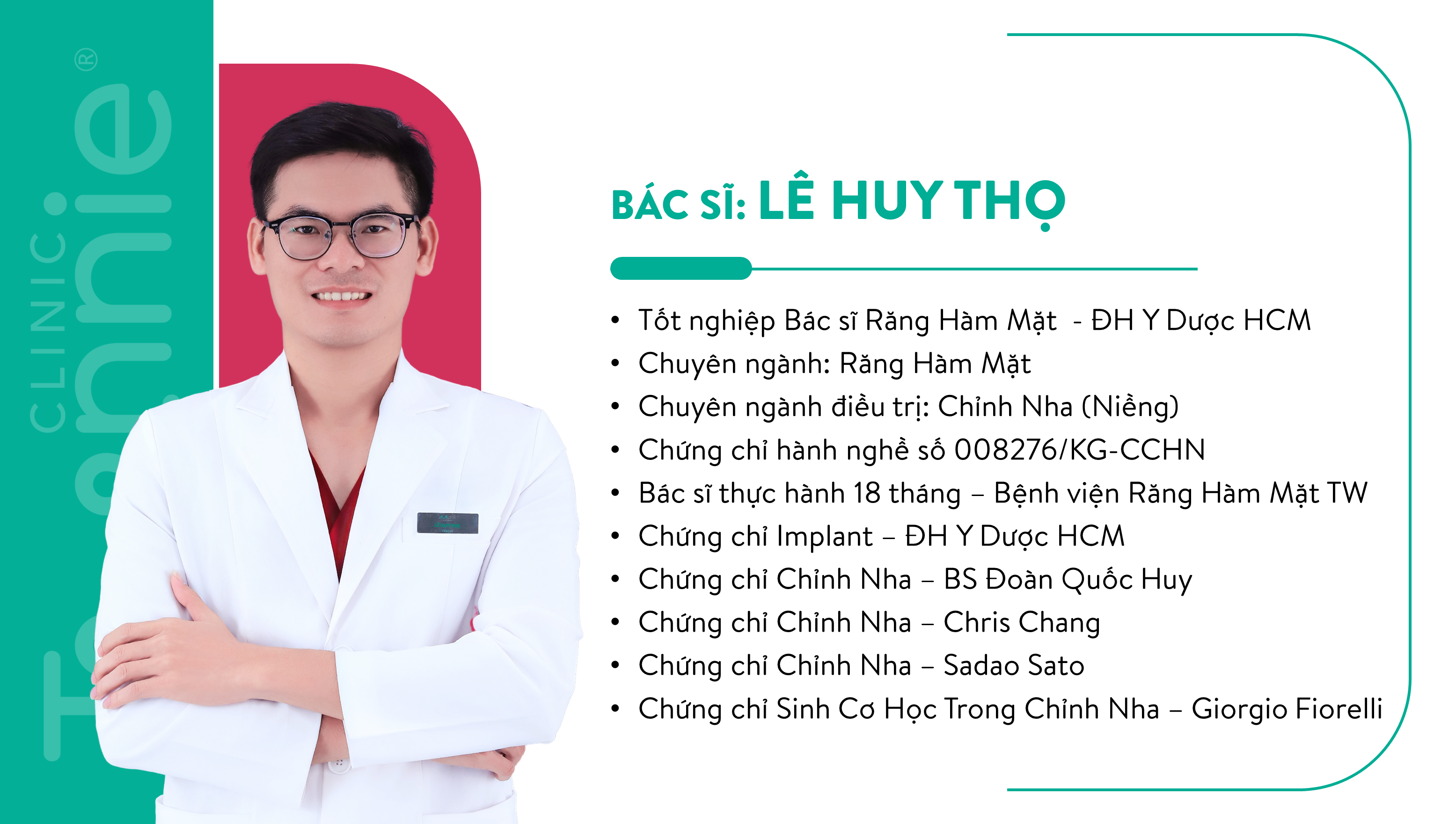 Bác sĩ Lê Huy Thọ
