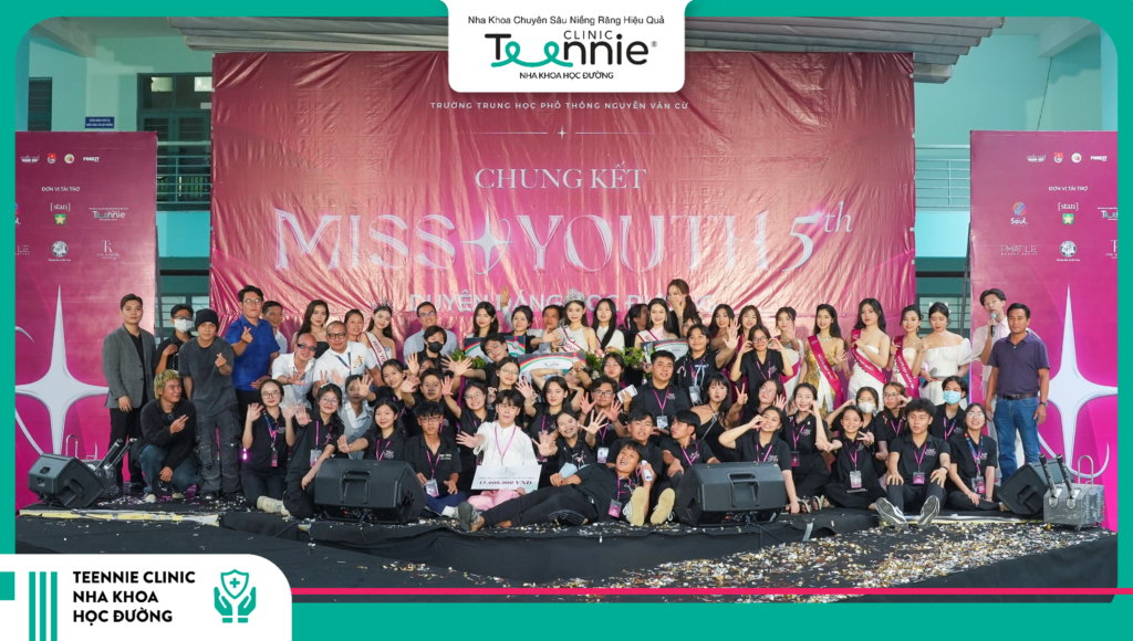 Cuộc thi Miss Youth 2024 của Trường THPT Nguyễn Văn Cừ (Hóc Môn).
