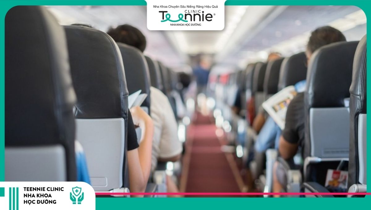 Giải đáp thắc mắc niềng răng có đi máy bay được không
