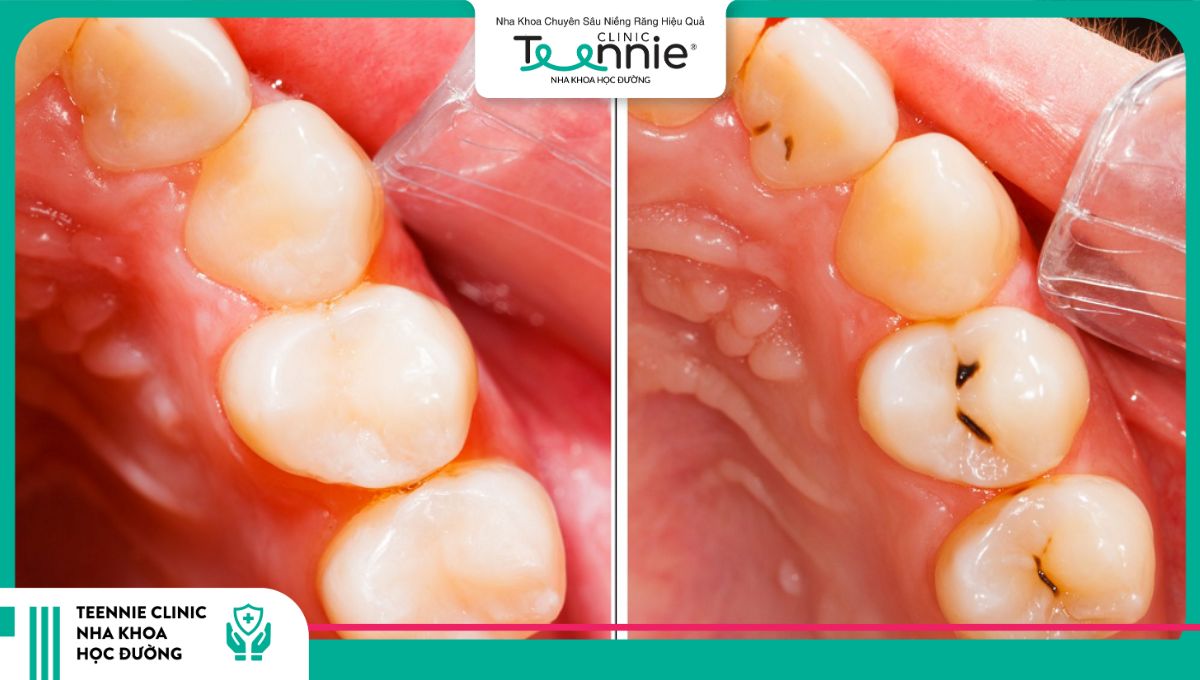 Trám răng sâu trước khi niềng nên cần được bác sĩ kiểm tra kỹ