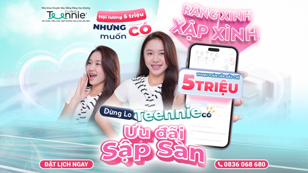 uu dai nieng rang nha khoa teennie clinic