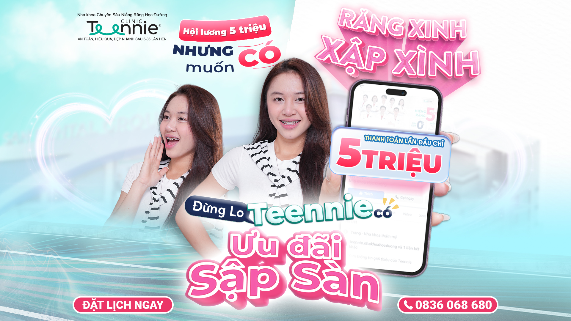 uu dai nieng rang nha khoa teennie clinic