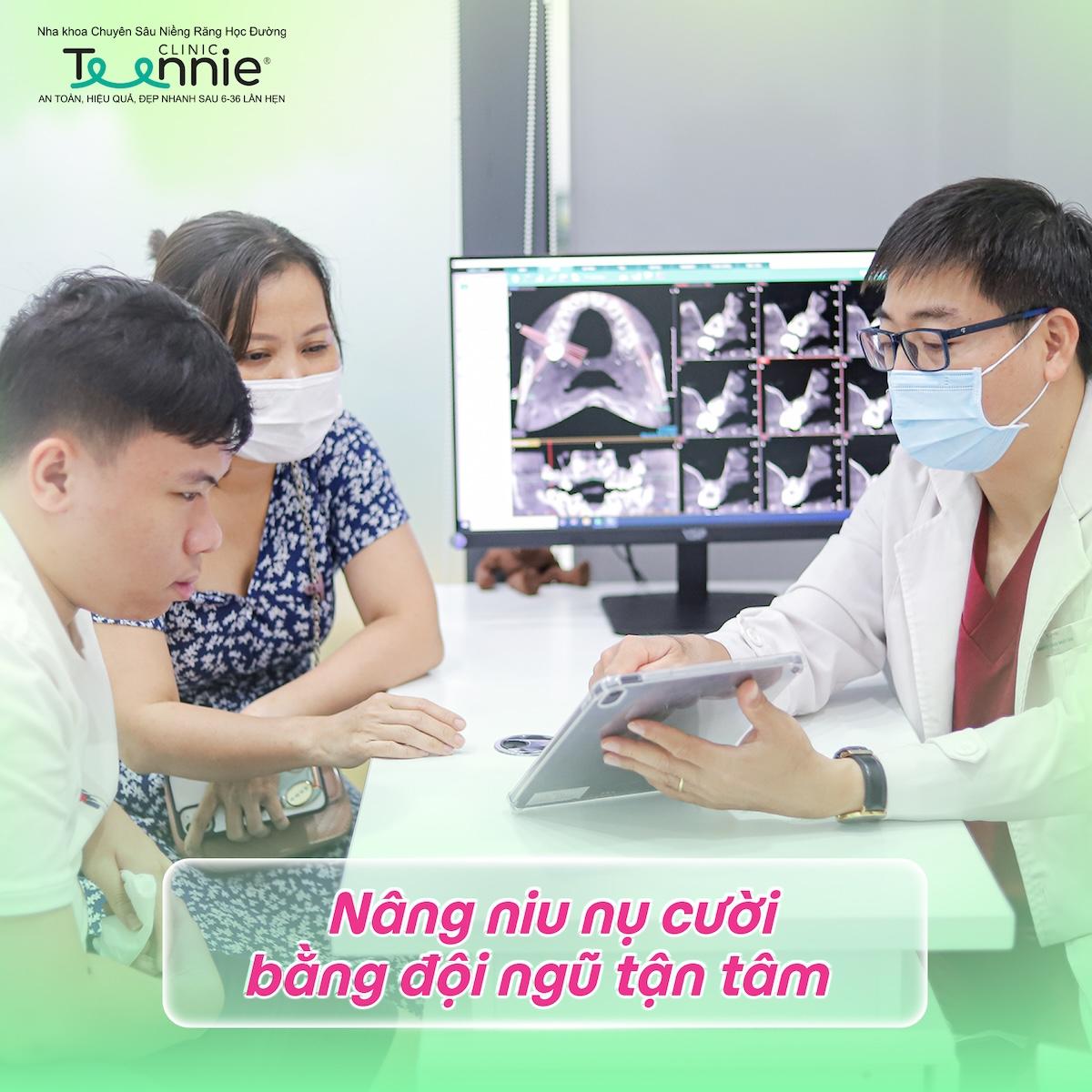 niềng răng học sinh