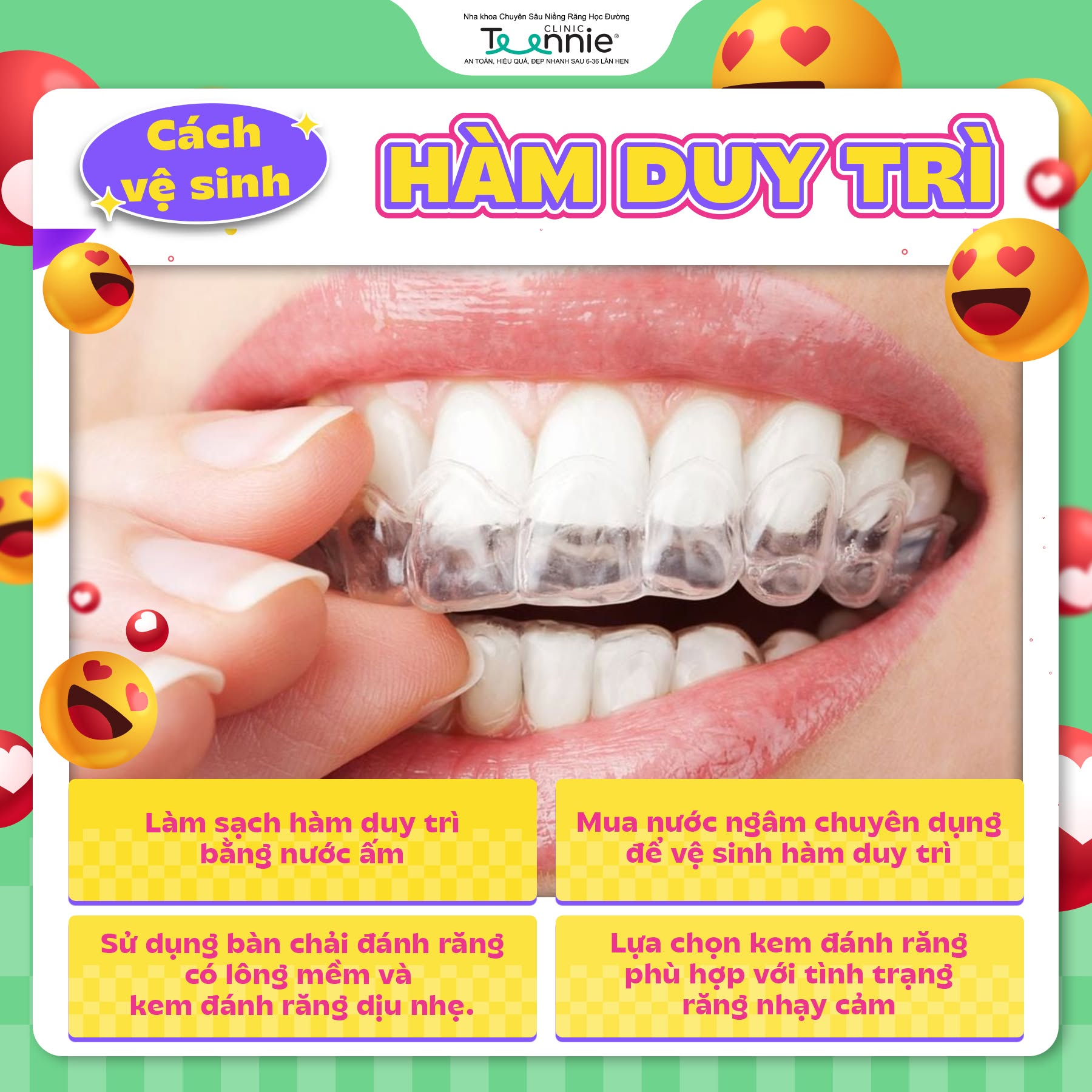 hàm duy trì sau niềng - hình 4