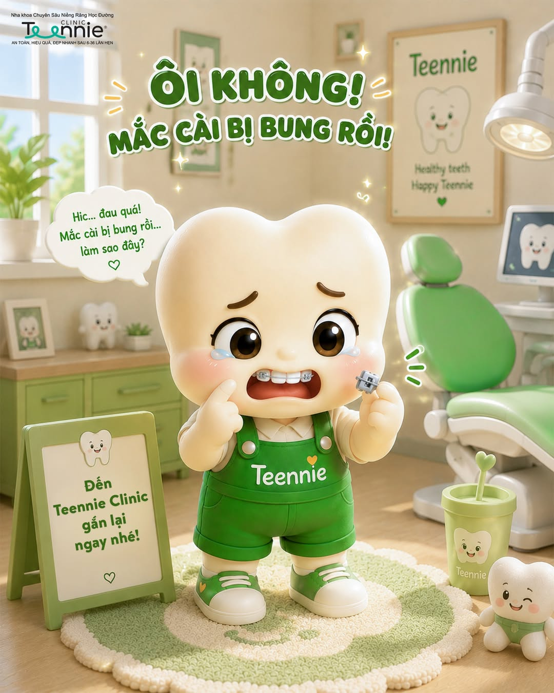 bung mắc cài làm sao - hình 2