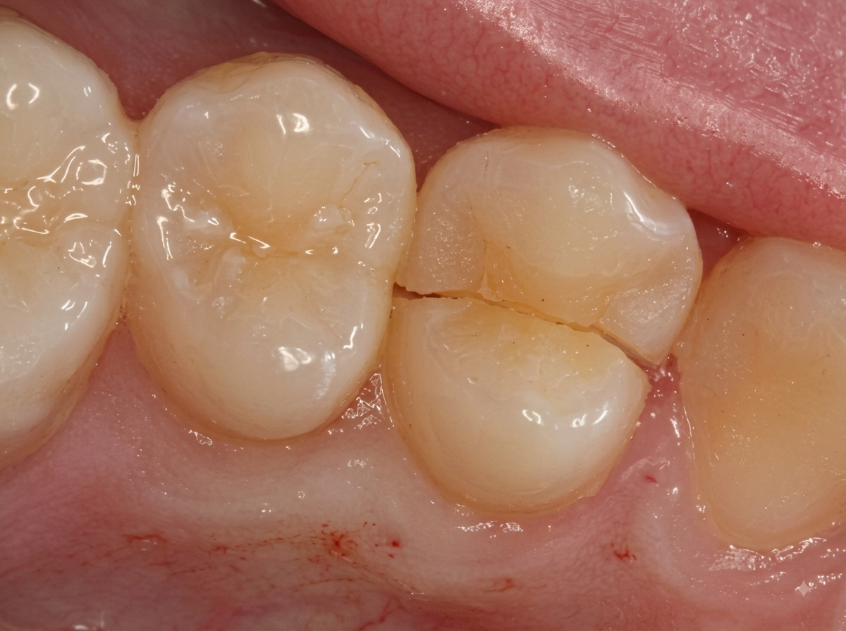 niềng răng sau chấn thương - hình 2