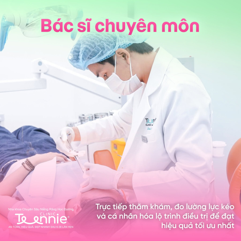 Bác sĩ Teennie Clinic: đồng hành 1:1 trong hơn 10.000 ca niềng