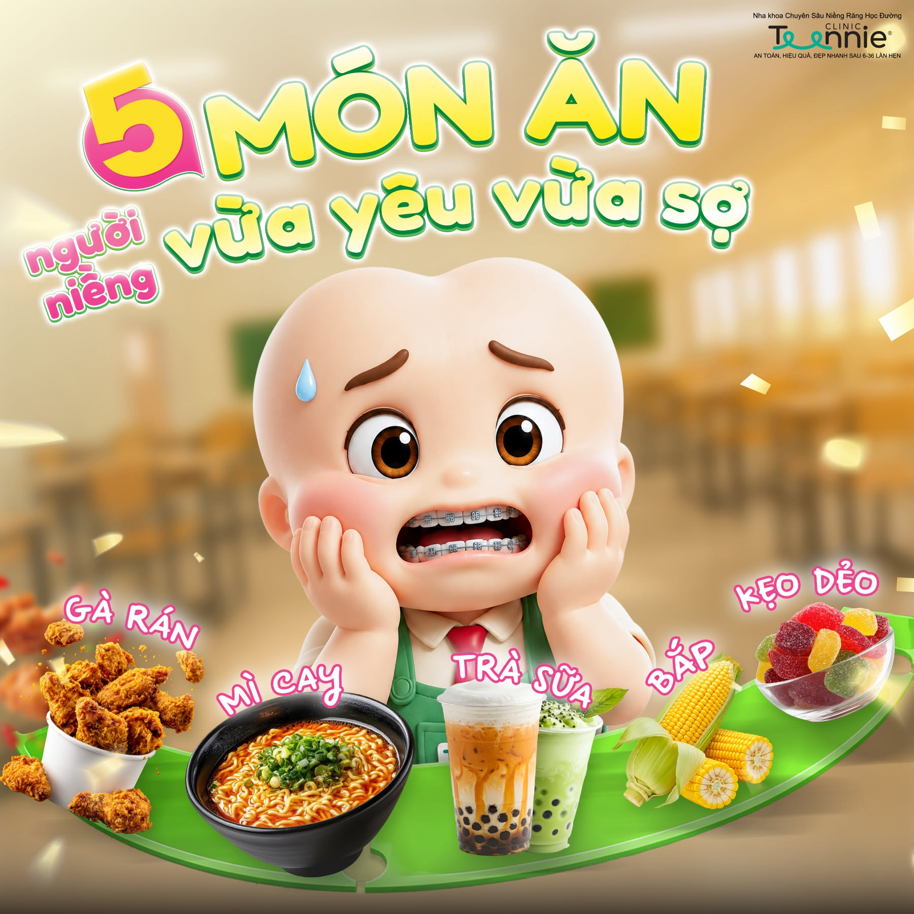 niềng răng ăn gì - hình 2