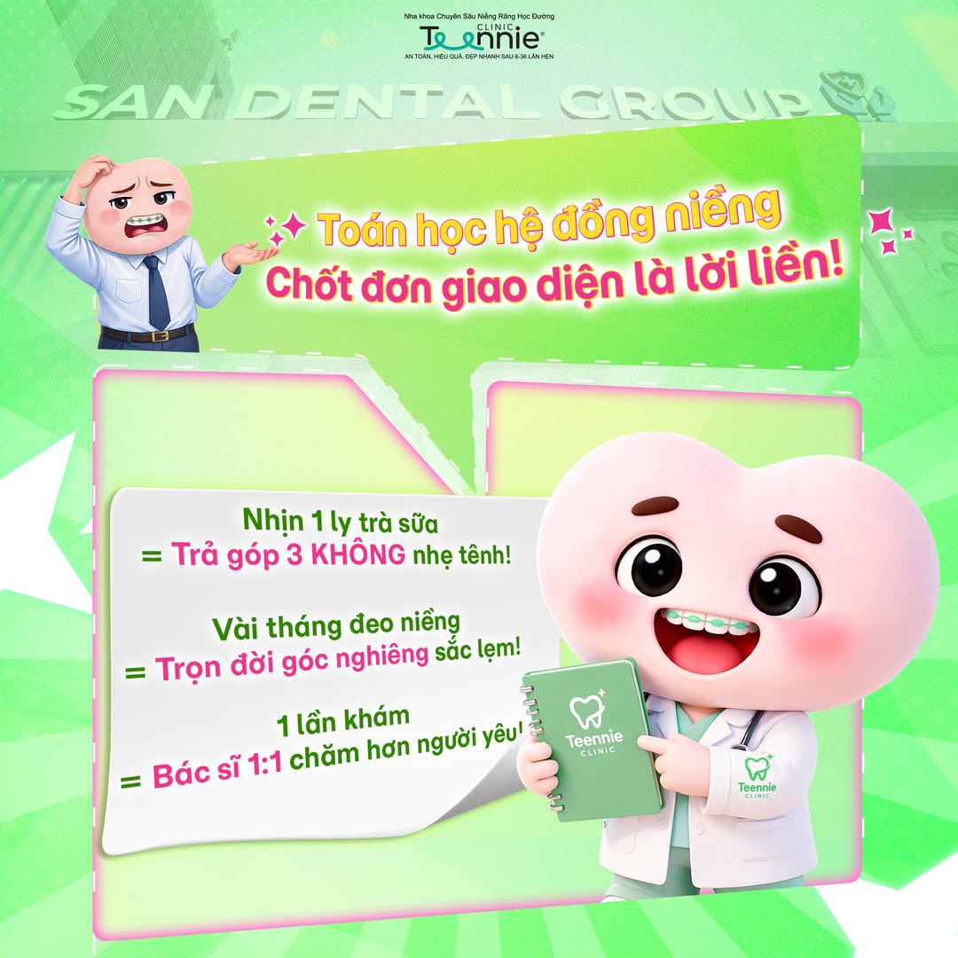 niềng răng trả góp teennie - hình 5