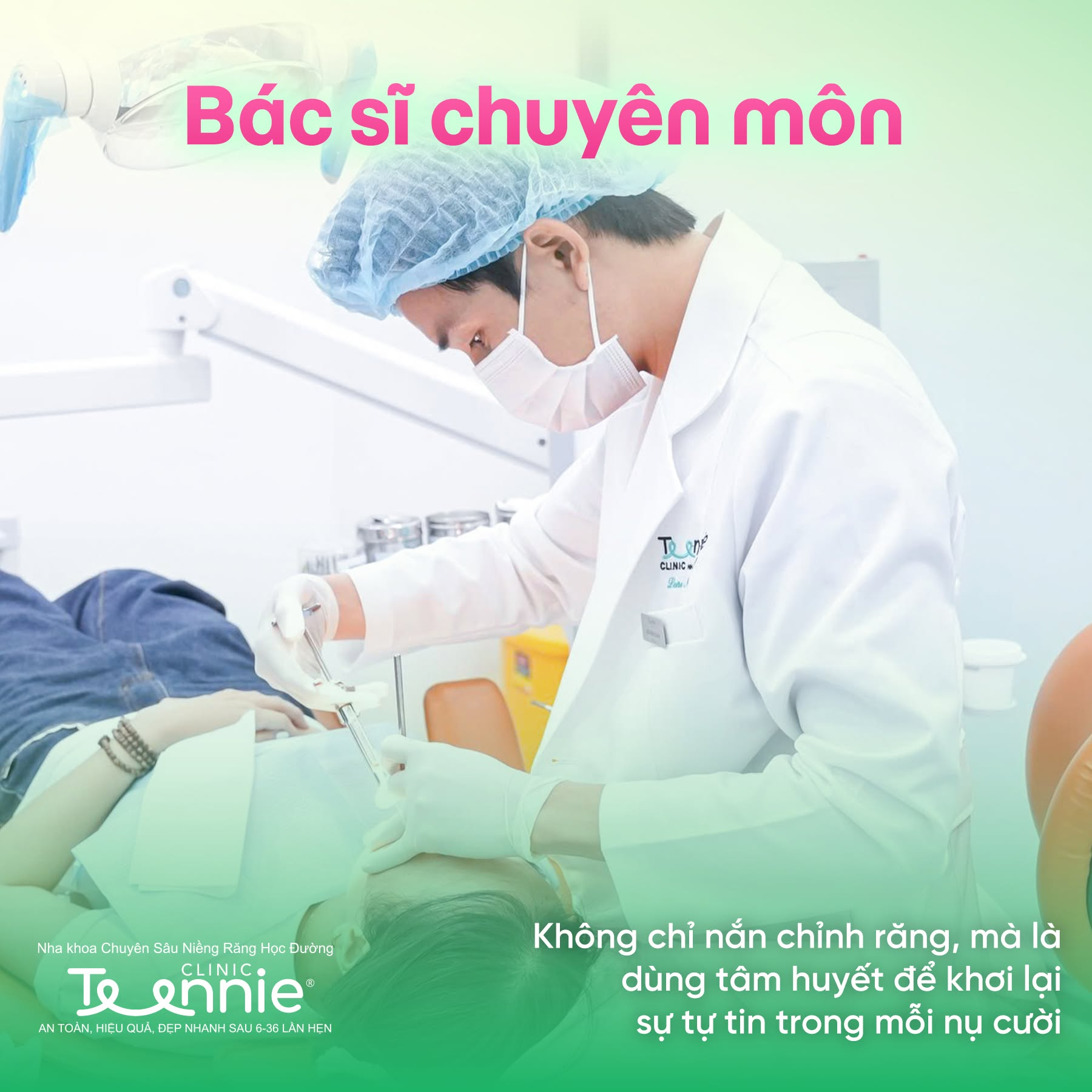 quy trình niềng răng teennie - hình 4