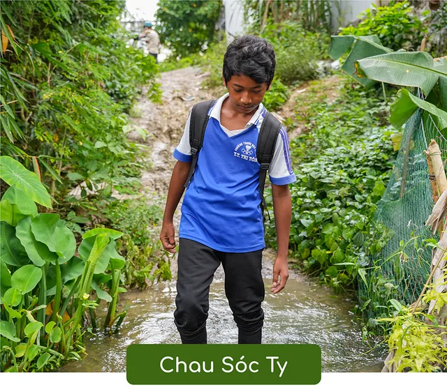 Bé được Teennie Clinic bảo trợ học tập và chăm sóc răng miệng - dự án Nuôi dưỡng nụ cười của em (2)