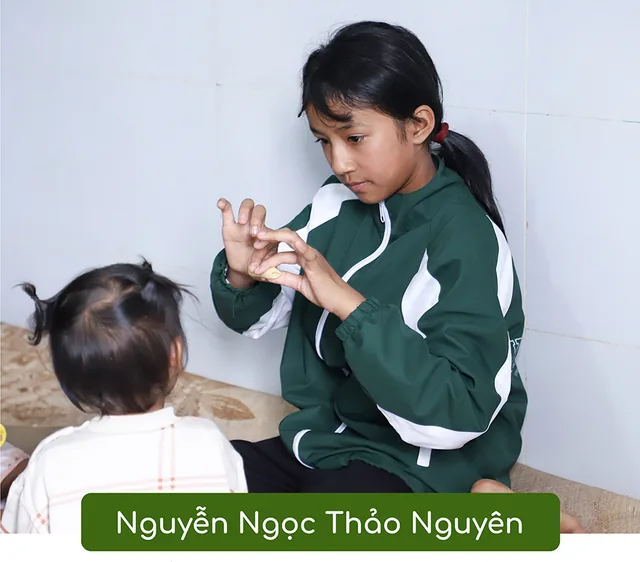 Bé được Teennie Clinic bảo trợ học tập và chăm sóc răng miệng - dự án Nuôi dưỡng nụ cười của em (11)