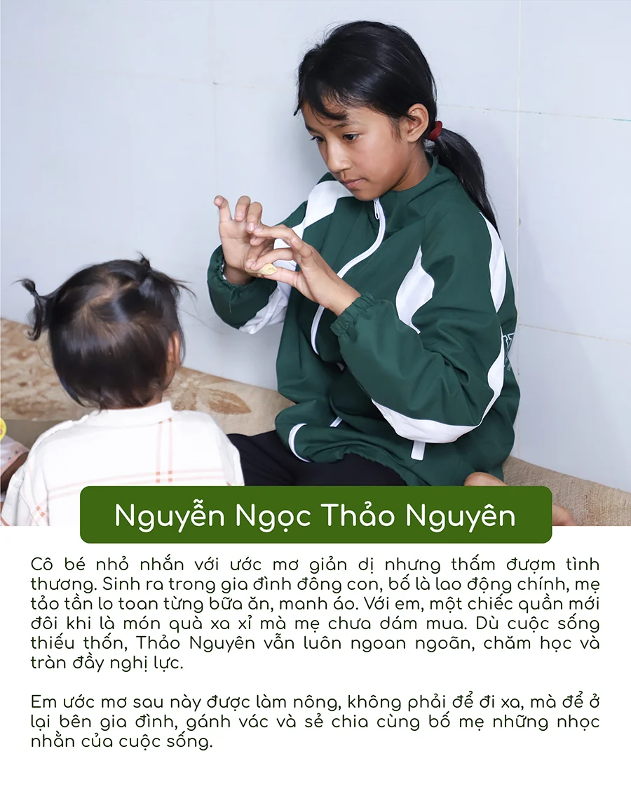 Câu chuyện bé được Teennie Clinic bảo trợ - dự án Nuôi dưỡng nụ cười của em (11)
