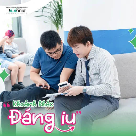 Rộn ràng đồng niềng tại Teennie Clinic - khoảnh khắc khách hàng niềng răng 06
