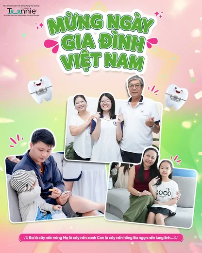Rộn ràng đồng niềng tại Teennie Clinic - khoảnh khắc khách hàng niềng răng 07