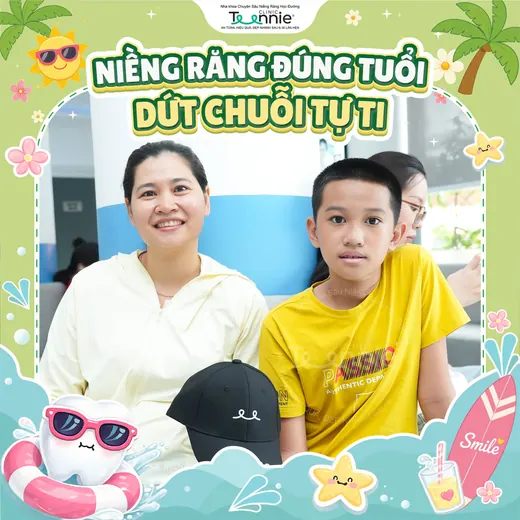 Rộn ràng đồng niềng tại Teennie Clinic - khoảnh khắc khách hàng niềng răng 08