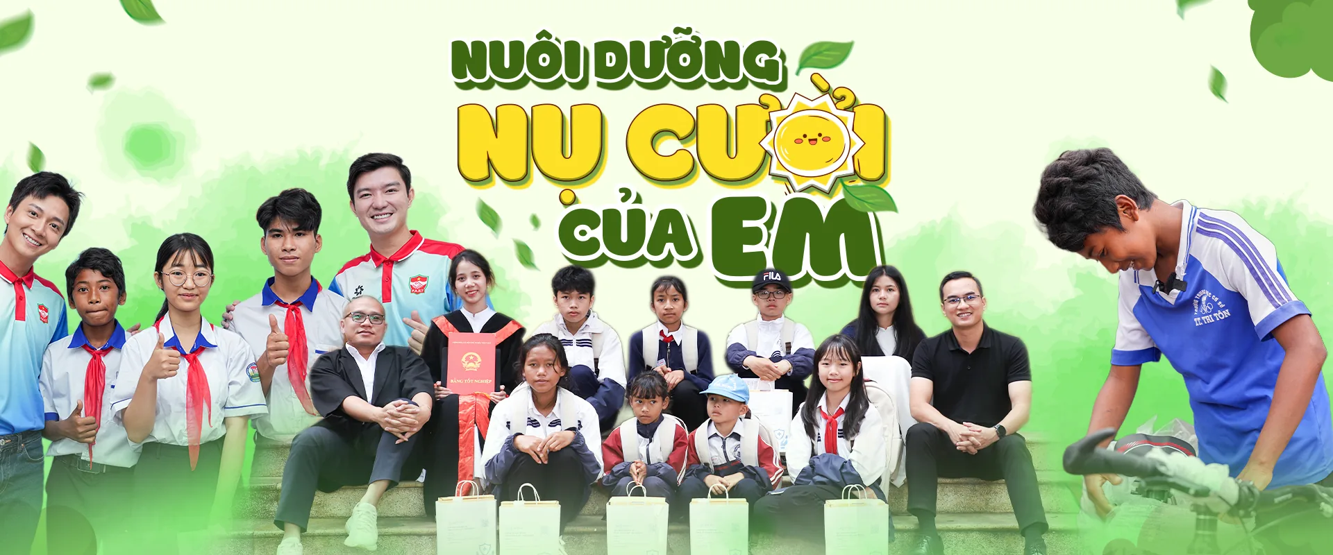 Dự án Nuôi dưỡng nụ cười của em - Teennie Clinic bảo trợ học tập và chăm sóc răng miệng cho trẻ em