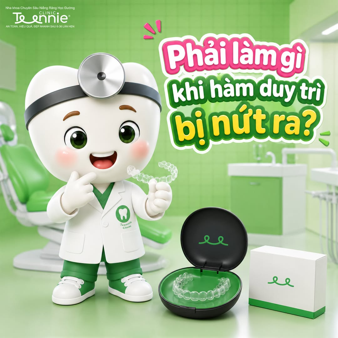 hàm duy trì sau niềng - hình 5